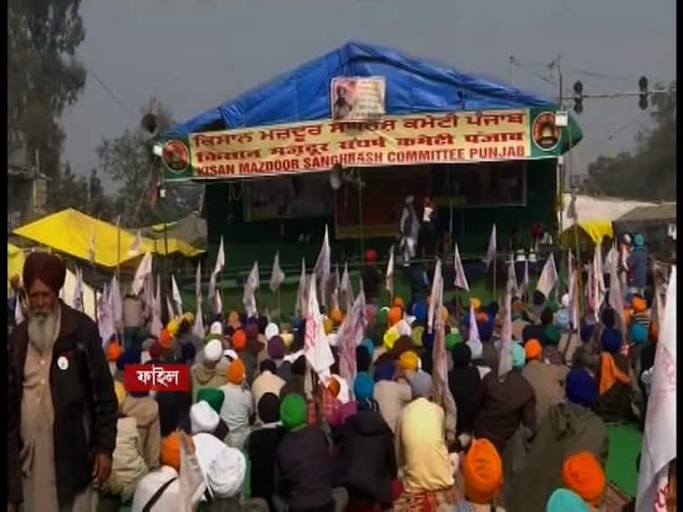 Farmer Protest:  What will be the next outline of the movement? Farmers are sitting in a meeting at Singhu border Farmer Protest: কী হবে আন্দোলনের পরবর্তী রূপরেখা? সিঙ্ঘু সীমানায় বৈঠকে বসছেন কৃষকরা