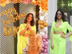 In Pics : Divya Khosla Kumar चा वाढदिवशी ग्लॅमरस अंदाज