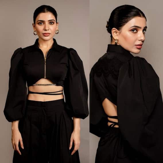 Samantha Photos: బ్లాక్ కలర్ డ్రెస్ లో సమంత స్టన్నింగ్ ఫొటోలు.. Samantha Photos: బ్లాక్ కలర్ డ్రెస్ లో సమంత స్టన్నింగ్ ఫొటోలు..