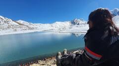 Biker Doctor: বাইক চালিয়ে দেশের উচ্চতম লেকে পাড়ি মহিলা চিকিৎসকের