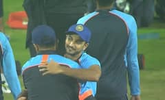 INDvsNZ: நியூசி.,யை காலி செய்து டி20 ’தொடர்’ வெற்றியுடன் தொடங்கி இருக்கும் டிராவிட் - ரோஹித் கூட்டணி