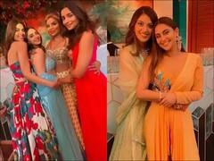 অনুষ্কা রঞ্জনের মেহেন্দি অনুষ্ঠানে নজর কাড়লেন আলিয়া ভট্ট, বাণী কপূর