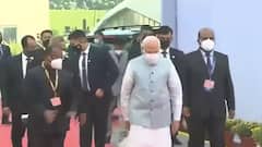 PM Modi UP Visit: यूपी पुलिस मुख्यालय पहुंचे पीएम मोदी