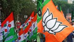 Tripura: ত্রিপুরায় তৃণমূলের সভায় বিজেপির গাড়ি, বাজল বাবুলের গাওয়া গান 'এই তৃণমূল আর না' | Bangla News