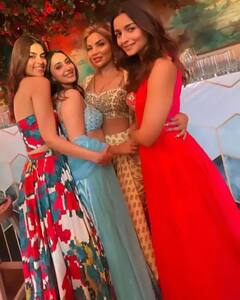 অনুষ্কা রঞ্জনের মেহেন্দি অনুষ্ঠানে নজর কাড়লেন আলিয়া ভট্ট, বাণী কপূর