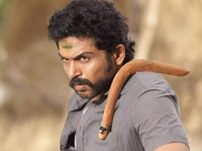Karthi on his Viruman character: Its going to be a native local one Watch video | கெத்து லோக்கலாக களமிறங்கும் கார்த்தி! வெளியான சூப்பர் அப்டேட்!