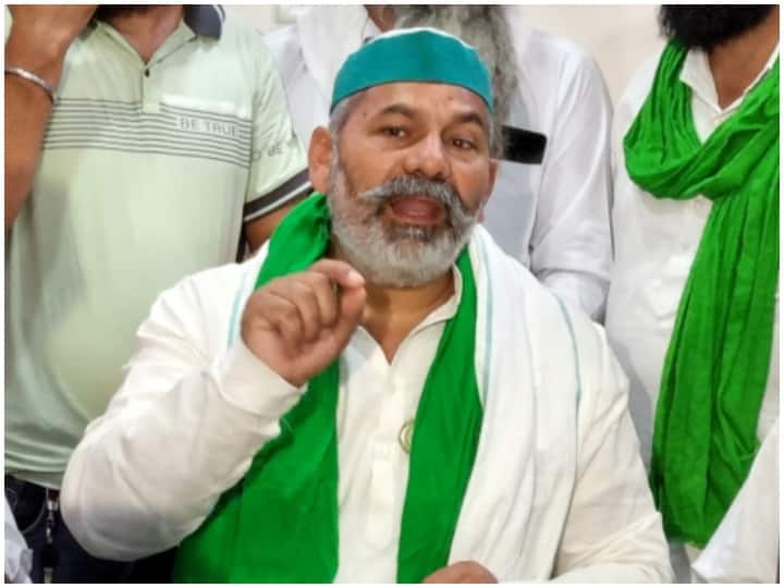 farmer leader Rakesh Tikait says bjp may rigging counting of vote in uttar pradesh election Rakesh Tikait News : भाजप मतमोजणीत हेराफेरी करण्याची शक्यता, राकेश टिकैत यांचा आरोप