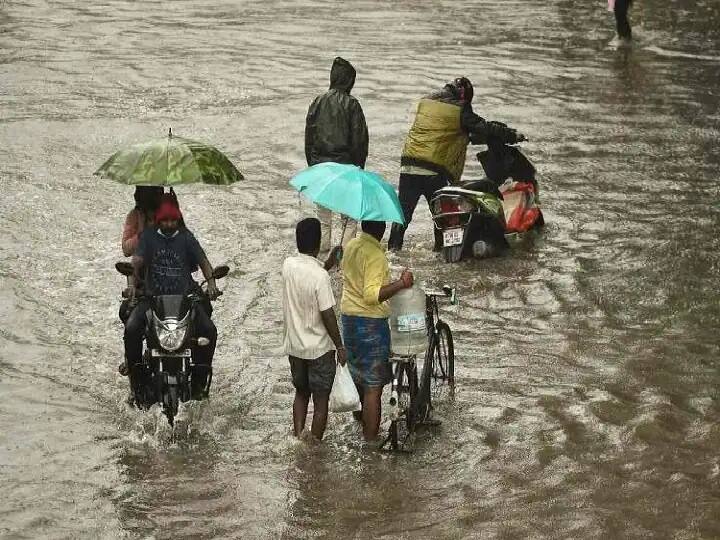 Andhra Pradesh Rains Update andhra pradesh rains 8 killed 12 missing as heavy rain floods andhra districts Andhra Pradesh Rains : आंध्रात पुराचा कहर! 8 जणांचा मृत्यू, तर 12 बेपत्ता, हेलिकॉप्टरच्या मदतीने थरारक बचावकार्य