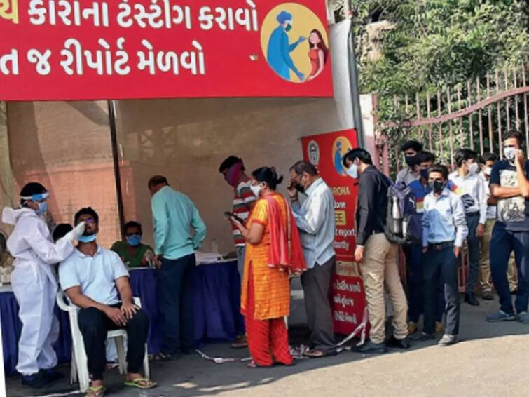 Gujarat Corona Cases: active cases rises 54 percent in just 10 days in Gujarat Gujarat Corona Cases: ગુજરાતમાં 10 દિવસમાં એક્ટિવ કેસમાં 54 ટકાનો વધારો, અમદાવાદના કયા પોશ વિસ્તારના લોકોમાં ફેલાયો ફફડાટ ?