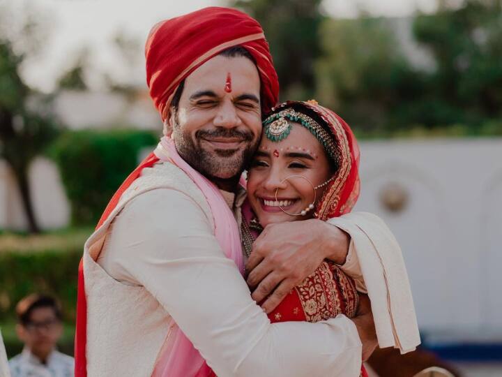 Rajkummar Rao Shares Unseen Loved-Up Clicks From His Wedding With Patralekhaa Rajkummar Rao Drops Unseen Loved-Up Clicks From His Wedding With Patralekhaa