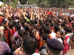 ST Strike : आझाद मैदानावरील एसटी कर्मचारी आक्रमक, अनिल परबांच्या घराची सुरक्षा वाढवली