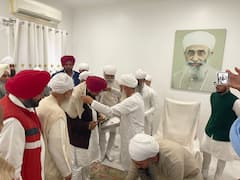 Punjab CM Meets Uday Singh: ਲੁਧਿਆਣਾ ਪਹੁੰਚੇ ਸੀਐਮ ਚੰਨੀ ਨੇ ਕੀਤੀ ਨਾਮਧਾਰੀ ਸੰਪਰਦਾ ਦੇ ਮੁਖੀ ਸਤਿਗੁਰੂ ਉਦੈ ਸਿੰਘ ਨਾਲ ਮੁਲਾਕਾਤ