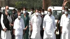 TOP 50 : सकाळच्या 50 बातम्यांचा वेगवान आढावा : बातम्यांचं अर्धशतक : 20 नोव्हेंबर 2021 : ABP Majha