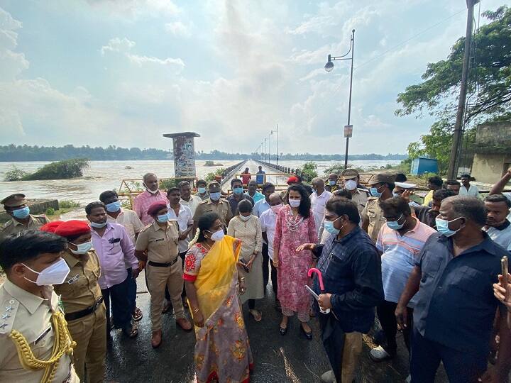 Central Committee to visit Pondicherry on November 22 to assess rain damage மத்திய குழு மழை பாதிப்புகளை ஆய்வுசெய்து மதிப்பிட நாளை புதுச்சேரிக்கு  வருகை..