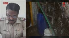 Fruit Beer Solapur : सोलापूरात Fruit Beerच्या कारखान्यावर पोलिसांचा छापा ABP Majha