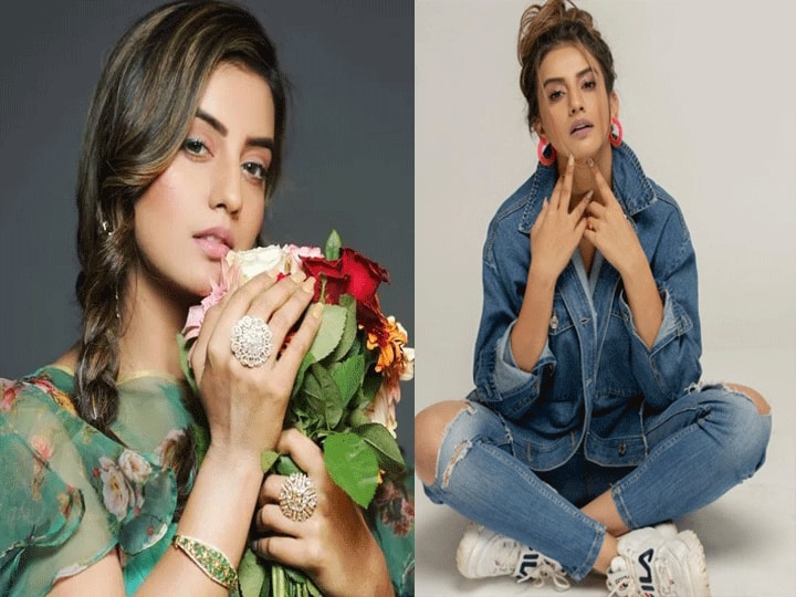 भोजपुरी एक्ट्रेस अक्षरा सिंह आए दिन किसी ना किसी कारण से चर्चा में बनी रहती हैं. कभी अपनी फोटो और वीडियो को लेकर तो कभी अपने ड्रेसिंग सेंस को लेकर. इसी बीच अक्षरा सिंह के लेटेस्ट फोटोशूट ने सोशल मीडिया पर आग लगा दी है.