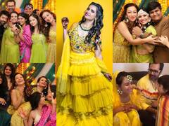 Priya Ahuja Wedding: 'तारक मेहता का उल्टा चश्मा' की 'रीता रिपोर्टर' 10 साल बाद फिर से रचा रही दूसरी शादी, हल्दी-मेहंदी की रस्म की तस्वीरें वायरल