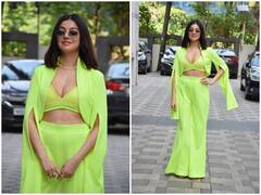 बर्थडे पर ग्रीन आउटफीट में पोज़ देतीं Divya Khosla Kumar के इस ग्लैमरस अंदाज़ ने बनाया फैन्स को दीवाना, देखें तस्वीरें