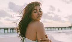 Pooja Hegde pics: மாலத்தீவில் பூஜா ஹெக்டே...புதிய போட்டோஸை இறக்கிய புட்டபொம்மா..!