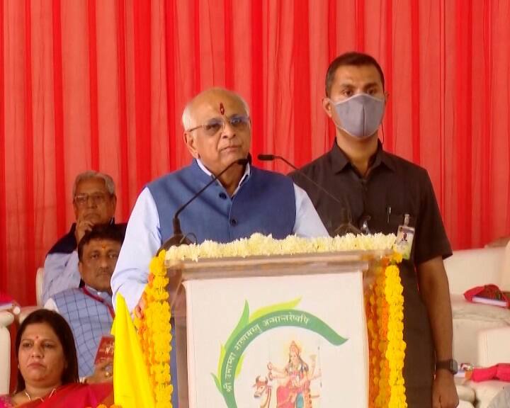 Ahmedabad : CM Bhupendra Patel big statement in UmiyaDham Bhumi Pujan program in Sola અમદાવાદઃ ઉમિયાધામ ભૂમિપૂજન કાર્યક્રમમાં મુખ્યમંત્રી ભૂપેન્દ્ર પટેલે શું કહ્યું, જાણો વિગતે