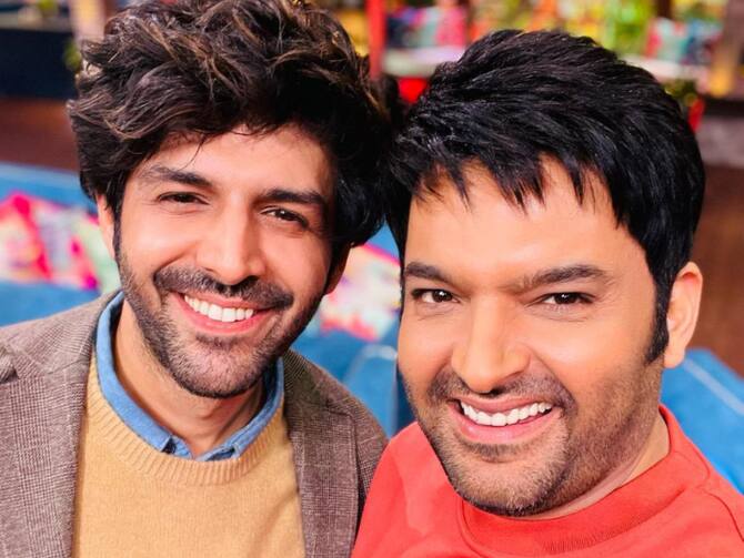 Pehla Banda Jisne Akshay Kumar Ki Film Chheen Li': Kapil Sharma Takes A  Funny Dig At Kartik Aaryan TKSS