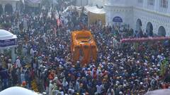 ਸ੍ਰੀ ਕਰਤਾਰਪੁਰ ਸਾਹਿਬ ਵਿਖੇ ਵਿਸ਼ਾਲ ਨਗਰ ਕੀਰਤਨ, ਵੇਖੋ ਅਲੋਕਿਕ ਨਜ਼ਾਰਾ