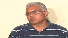 Dilip Ghosh: 'খেলা হবে ত্রিপুরায়', প্রাতর্ভ্রমণে বেরিয়ে TMC নেতার উদ্দেশে দিলীপ ঘোষ | Bangla News