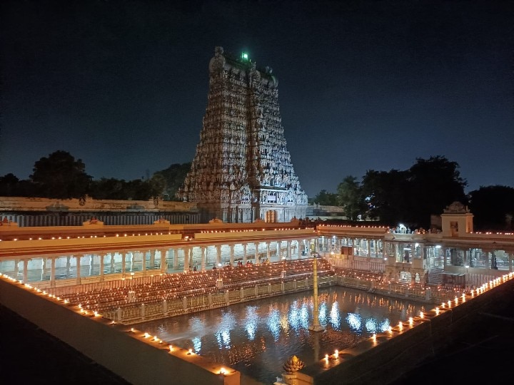 மதுரை மீனாட்சி அம்மன் கோயில்  உண்டியல் வசூல் எவ்வளவு தெரியுமா..?