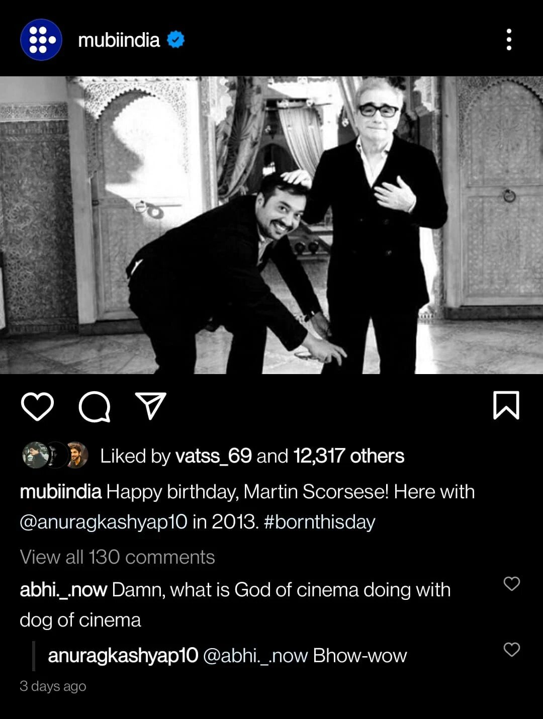 Netizens Troll Anurag Kashyap On His Viral PIC With Martin Scorsese, Filmmaker’s Reply Will Leave You In Splits