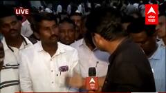 Direct interview with ST workers : आम्हाला विलीनीकरणाचं पत्र द्या आत्ता ST काढतो : एसटी कर्मचारी