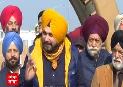 ਨਵਜੋਤ ਸਿੱਧੂ ਸ਼ੇਅਰੋ ਸ਼ਾਇਰੀ ਅੰਦਾਜ਼ 'ਚ ਕਰਤਾਰਪੁਰ ਸਾਹਿਬ ਰਵਾਨਾ