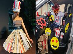 Watch Video | தென் ஆப்பிரிக்காவில் களைகட்டிய KFC super fan போட்டி!  முதல் பரிசு என்ன தெரியுமா?