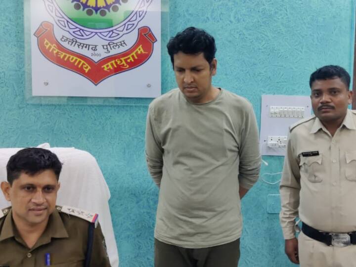 Kanker News accused arrested for making obscene video of women in Kanker ANN Kanker News: दामाद की शर्मनाक करतूत, हिडन कैमरे से महिलाओं की बनाता था अश्लील वीडियो, गिरफ्तार