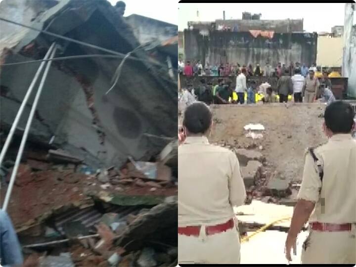 Andhra Pradesh building collapsed due to heavy rains several death Andhra Pradesh Rains: आंध्र प्रदेश में बारिश और बाढ़ से तबाही, अनंतपुर जिले में इमारत गिरने से 3 बच्चों समेत चार की मौत