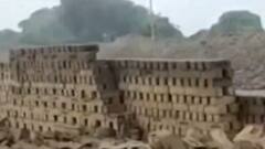 મહેસાણા:વરસાદના કારણે ઇંટોના જથ્થા થયા ભીના, વેપારીઓને મોટું નુકસાન, જુઓ ગુજરાતી ન્યુઝ