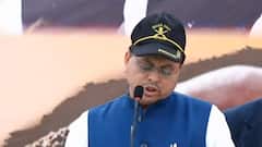 UP- Uttarakhand Land Dispute खत्म कर Dehradun लौटे CM Dhami का हुआ भव्य स्वागत