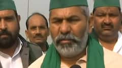 Singhu Border: संयुक्त किसान मोर्चा की बैठक टलने पर Rakesh Tikait बोले, 'अभी कोई अपडेट नहीं है'