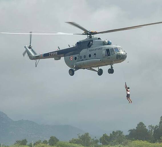 आंध्रपदेशमध्ये मुसळधार पाऊस