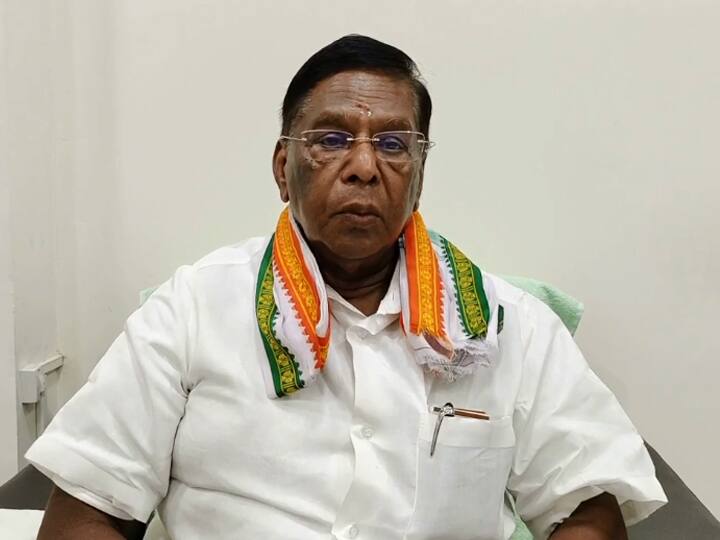 Puducherry will go bankrupt if it does not get more funds from the central government: Former Chief Minister Narayanasamy அதிக நிதி பெறாவிட்டால் புதுச்சேரி திவாலாகி விடும் : முன்னாள் முதல்வர் நாராயணசாமி!