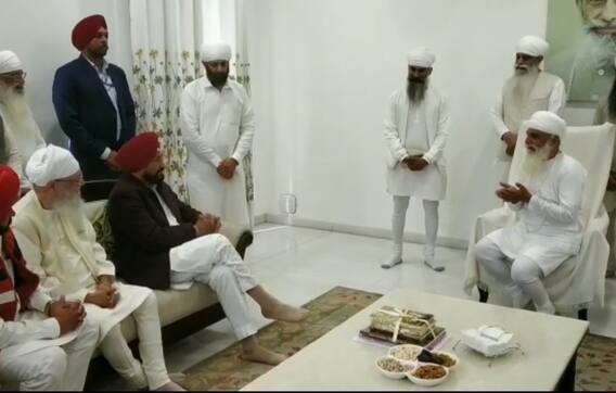 ਸੀਐਮ ਚੰਨੀ ਪਹੁੰਚੇ ਲੁਧਿਆਣਾ, ਨਾਮਧਾਰੀ ਸੰਪਰਦਾ ਦੇ ਮੁਖੀ ਨਾਲ ਕੀਤੀ ਮੁਲਾਕਾਤ