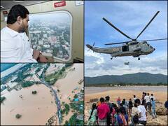 Weather Update : आंध्र प्रदेश में बारिश का कहर, तमिलनाडु में फंसे नागरिकों को नाव से बचाया गया, देखें Photos