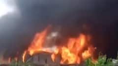 વડોદરાઃઆ GIDC કંપનીમાં લાગી ભીષણ આગ, ગેસના બાટલા હોવાથી સ્થાનિકોને ખસેડાયા દૂર