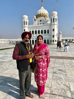 ਪਰਿਵਾਰ ਸਣੇ ਕਰਤਾਰਪੁਰ ਸਾਹਿਬ ਨਤਮਸਤਕ ਹੋਏ ਪ੍ਰਗਟ ਸਿੰਘ, ਦੇਖੋ ਤਸਵੀਰਾਂ