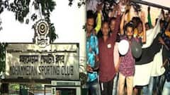 Md Sporting: ৪০ বছর পর কলকাতা লিগ চ্যাম্পিয়ন মহমেডান, তাঁবুতে উড়ল পতাকা | Bangla News