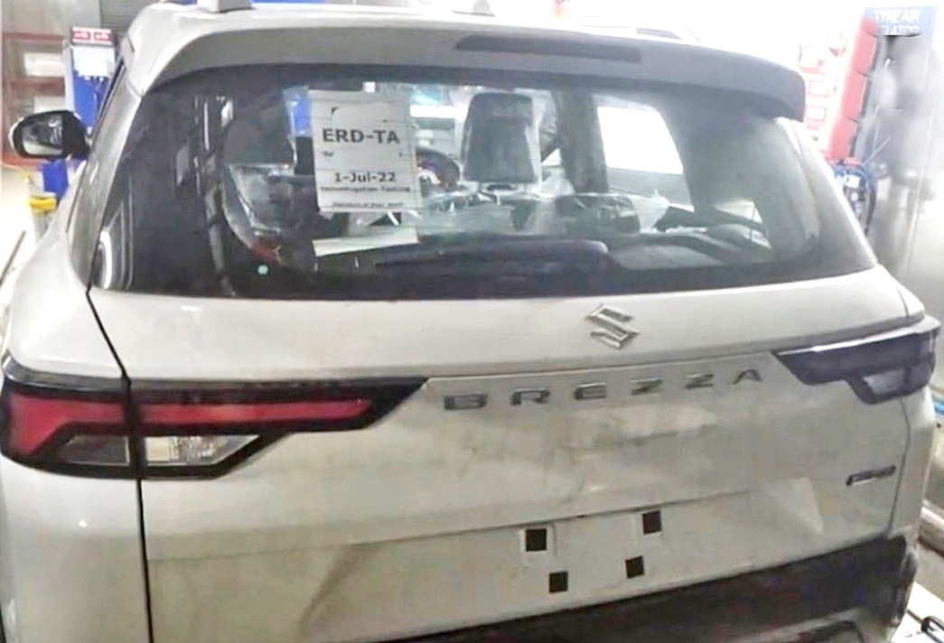 Here’s The All-New Maruti Vitara Brezza With Sunroof, Paddle Shifters And More!