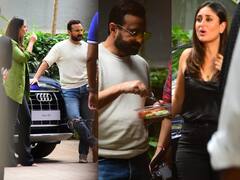 Saif-Kareena Photos: बीच सड़क पर Fruits खाते दिखे Saif Ali Khan, ऐसे था पटौदी बेगम Kareena Kapoor Khan का रिएक्शन