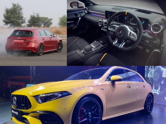 Mercedes ने लॉन्च की A45S कार, टॉप स्पीड, कीमत और स्पेसिफिकेशन्स के साथ देखें तस्वीरें Mercedes ने लॉन्च की A45S कार, टॉप स्पीड, कीमत और स्पेसिफिकेशन्स के साथ देखें तस्वीरें