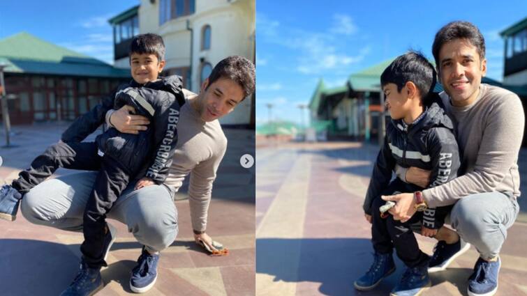 Tusshar Kapoor Receives Birthday Surprise From 5-Year-Old Son Laksshya, Know In Details Tussar Kapoor Birthday: জন্মদিনে ছেলের কাছ থেকে 'আশ্চর্য উপহার' পেলেন তুষার কপূর