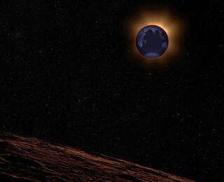 an almost total lunar eclipse of the century spotted by nasa: explained Watch Video | சந்திர கிரகணத்தில் நிலா ஏன் சிவப்பா மாறுதுன்னு தெரியுமா? நாசா கூறும் விளக்கம்..