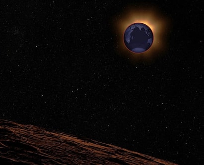an almost total lunar eclipse of the century spotted by nasa: explained Watch Video | சந்திர கிரகணத்தில் நிலா ஏன் சிவப்பா மாறுதுன்னு தெரியுமா? நாசா கூறும் விளக்கம்..